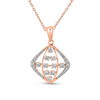 Lustrous Lavender Pendant Set