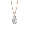 Regal Ethereal Eclipse Pendent Set