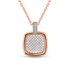 Exquisite Enchantment Pendant Set