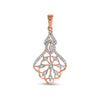 Opulent Ecliptica Diamond Pendant Set