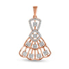 Opulent Mirage Melisma Diamond Pendant Set