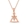 Triangle Tranquility Pendant