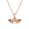Winged Love Pendant