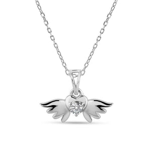 Winged Love Pendant