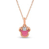 Minnie's Bow Brilliance Pendant