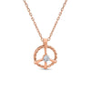 Peaceful Serenity Charm Pendant