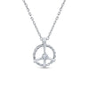 Peaceful Serenity Charm Pendant