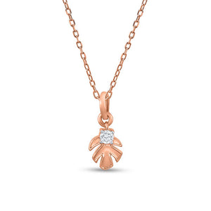 Leafy Luxe Necklace Pendant