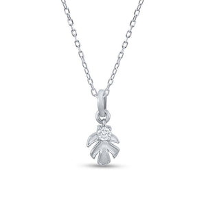 Leafy Luxe Necklace Pendant