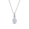 Leafy Luxe Necklace Pendant