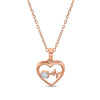 Radiant Heart Rhythm Pendant
