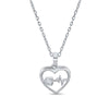 Radiant Heart Rhythm Pendant