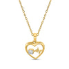 Radiant Heart Rhythm Pendant