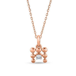 Ethereal Link Sparkle Pendant