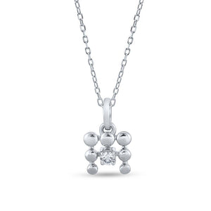 Ethereal Link Sparkle Pendant