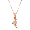 Ethereal Flamingo Elegance Pendant