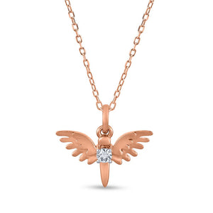Phoenix Fire Sparkle Pendant