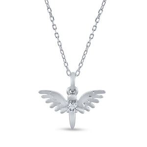 Phoenix Fire Sparkle Pendant