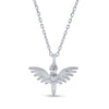 Phoenix Fire Sparkle Pendant