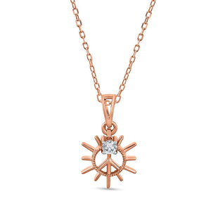 Peaceful Sunbeam Pendant