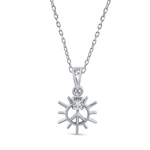 Peaceful Sunbeam Pendant