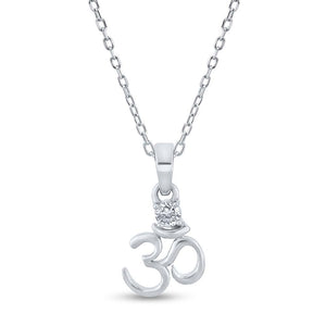 Enlightened Soul Om Pendant