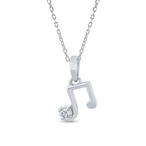 Musical Brilliance Pendant