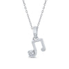 Musical Brilliance Pendant