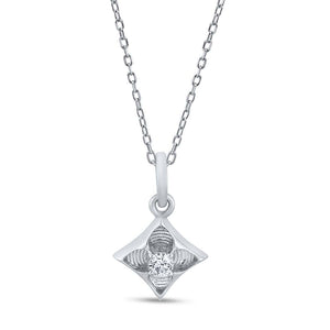 Tiled Elegance Pendant