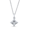 Tiled Elegance Pendant