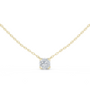 Pendant Featuring a Round Brilliant Diamond