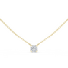 Sparkling Round Diamond Pendant