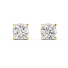 Classic Solitaire Diamond Studs
