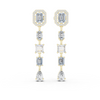 Infinite Grace Diamond Earrings