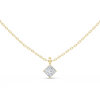 Timeless Solitaire Diamond Pendant