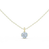 Cushion-Cut Diamond Pendant