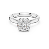 True Devotion Rose Gold Solitaire