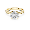 True Devotion Rose Gold Solitaire