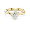 Modern Round-Cut Solitaire Engagement Ring