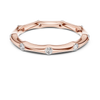 Rose Gold Diamond Eternity Band