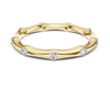 Rose Gold Diamond Eternity Band