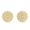 Regal Petal Filigree Earrings
