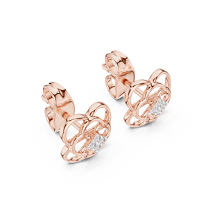 Rose Radiance Diamond Studs