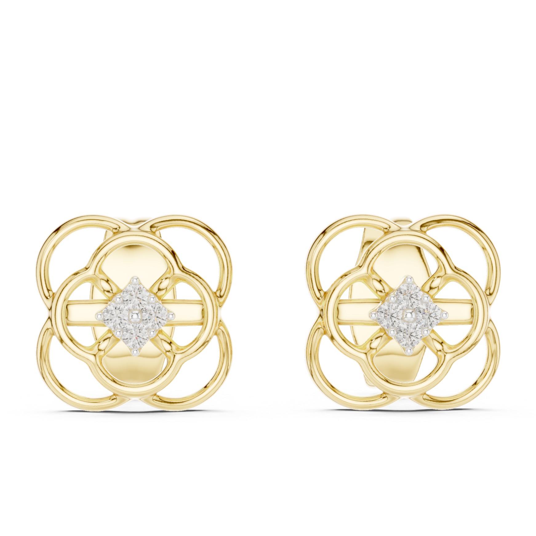Rose Radiance Diamond Studs