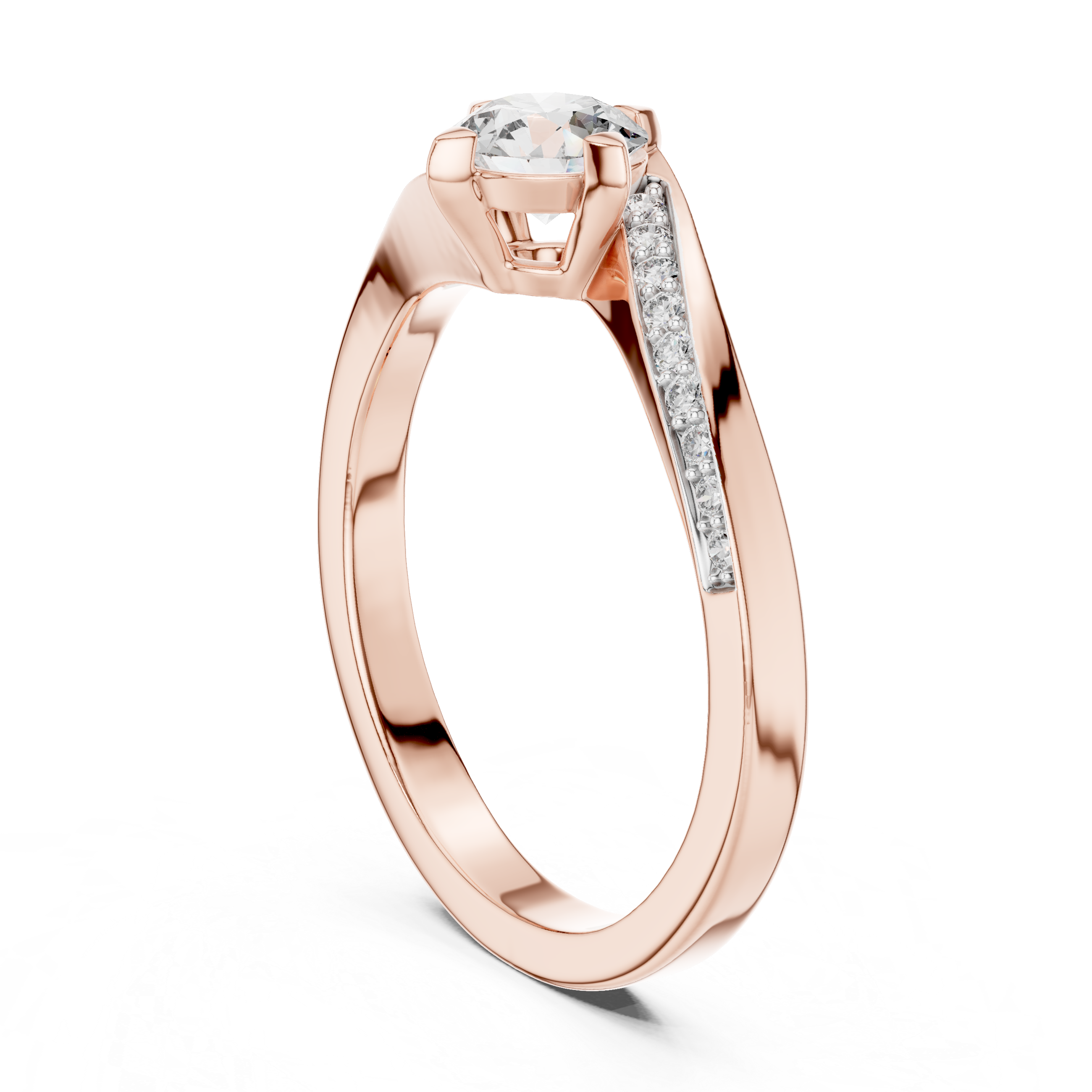 Classic Elegance Engagement Ring