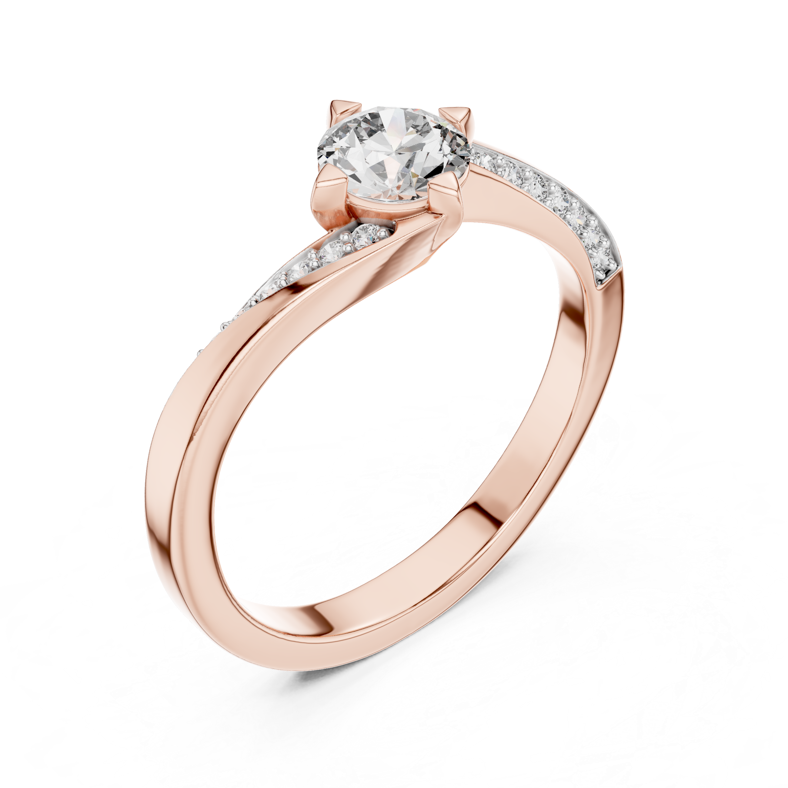 Classic Elegance Engagement Ring