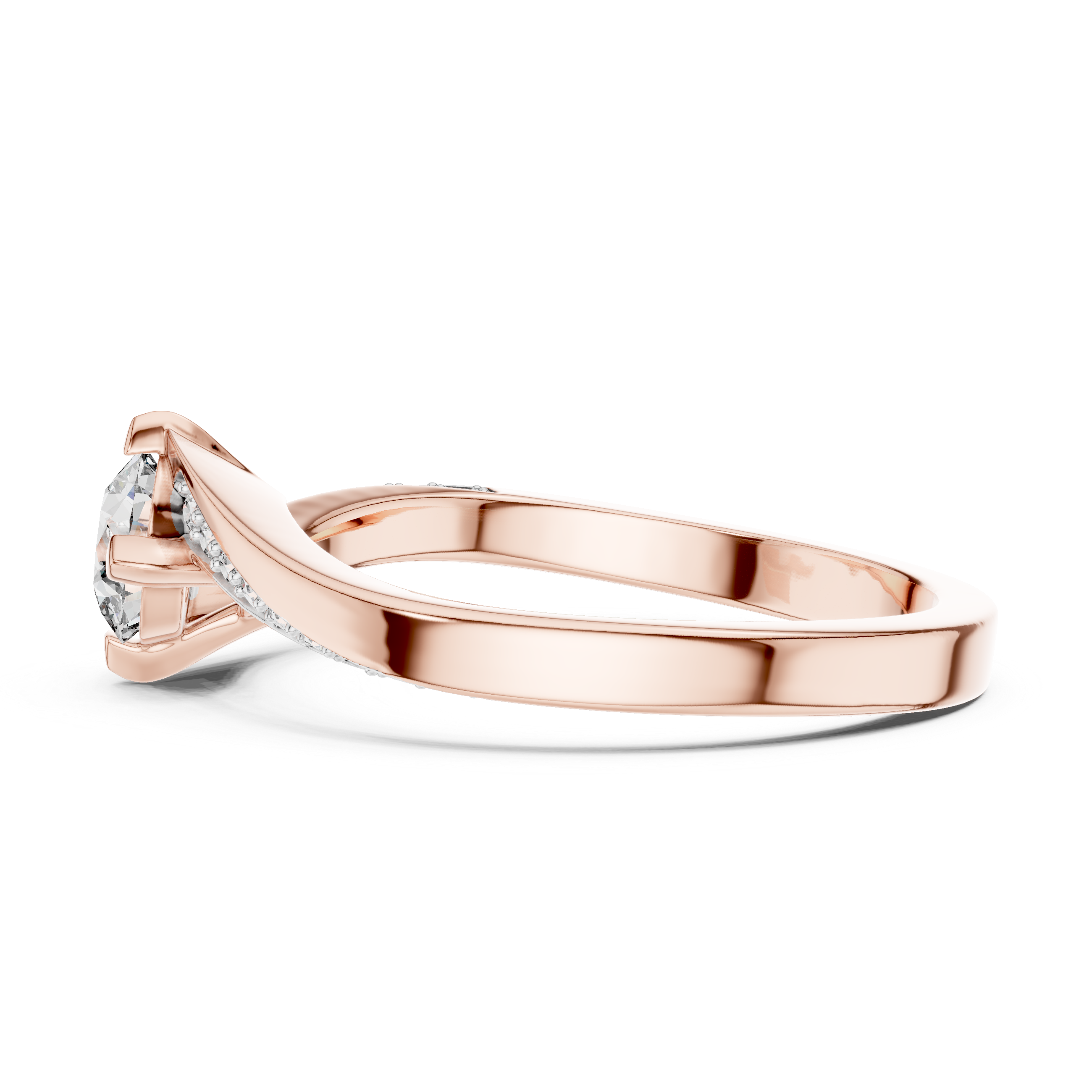 Classic Elegance Engagement Ring
