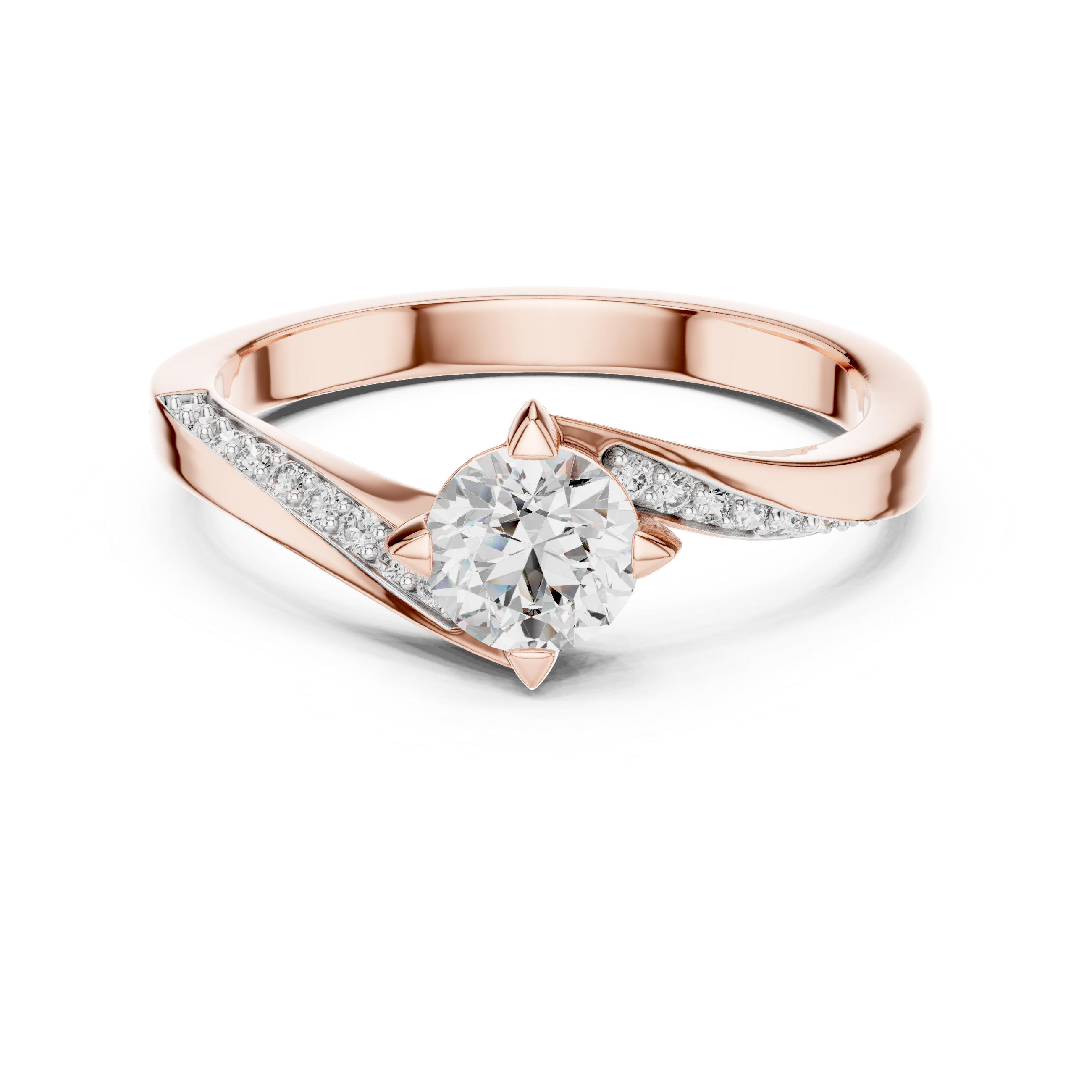 Classic Elegance Engagement Ring