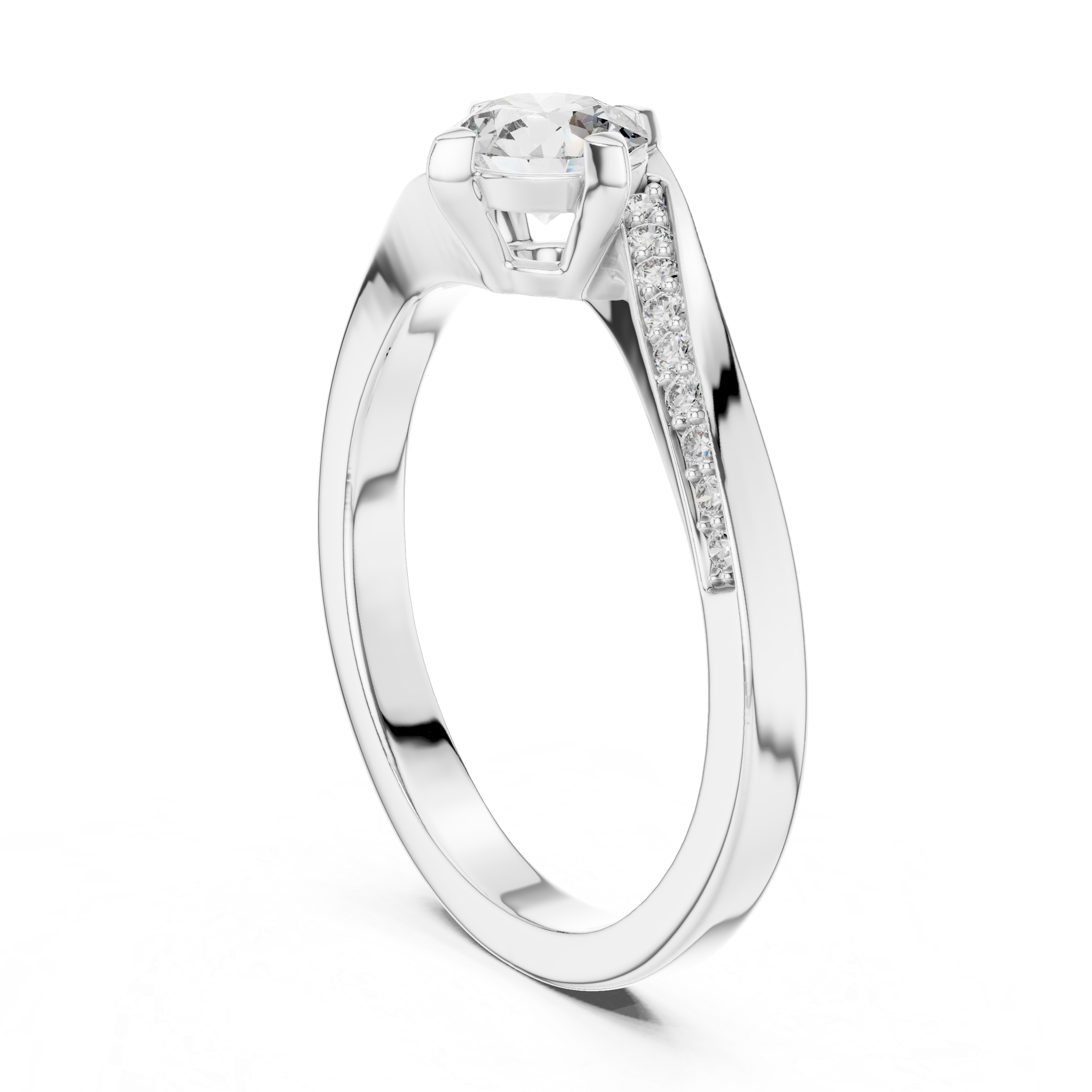 Classic Elegance Engagement Ring