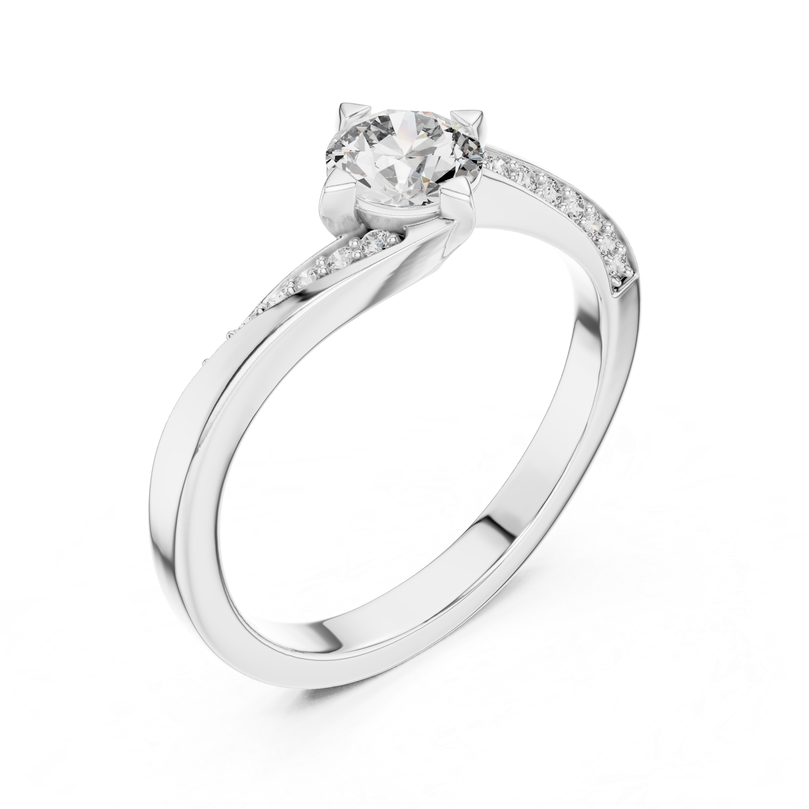 Classic Elegance Engagement Ring